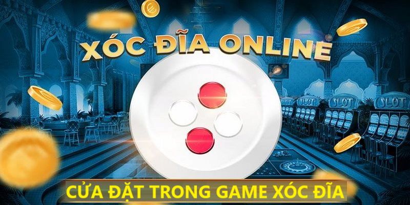 Một số cửa đặt chính mà bạn có thể chọn trong game xóc đĩa 