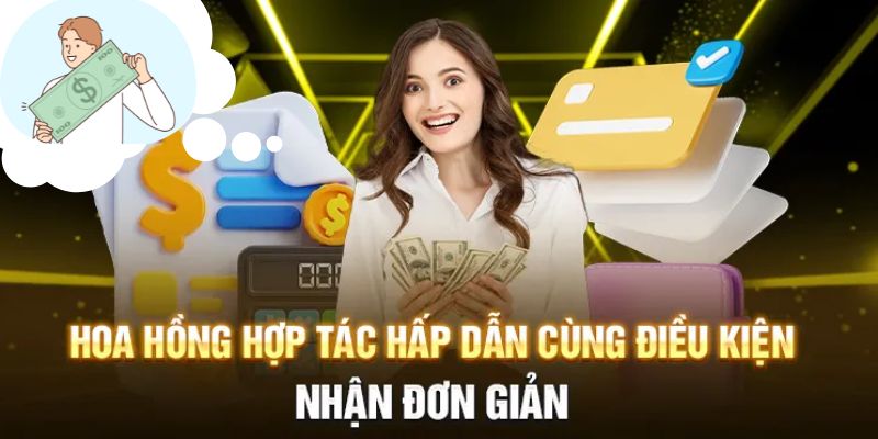 Cách thức tính hoa hồng trong chính sách đại lý 8KBET